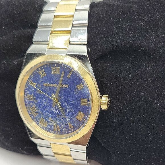 Michael Kors Channing MK5893 Women Stainless Steel Analog Dial Wrist Watch AM330 - Picture 3 of 11